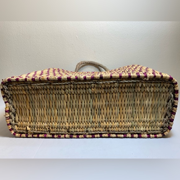 Beautiful Moroccan market baskets - Picture 3 of 8